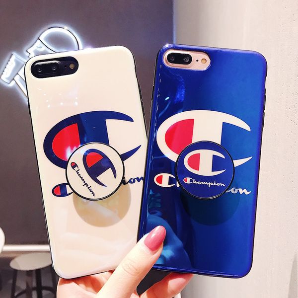 

wholesale fashion brand kickstand phone case for iphone x/xs xr xsmax 8plus 7plus 8 7 6/6sp 6/6s with fashion brand letter printed