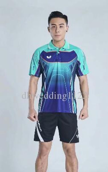 

999 999 men sport tennis shirt outdoor clothing kit running t-shirt sportswear table badminton soccer jerseys quick dry fitness clothes