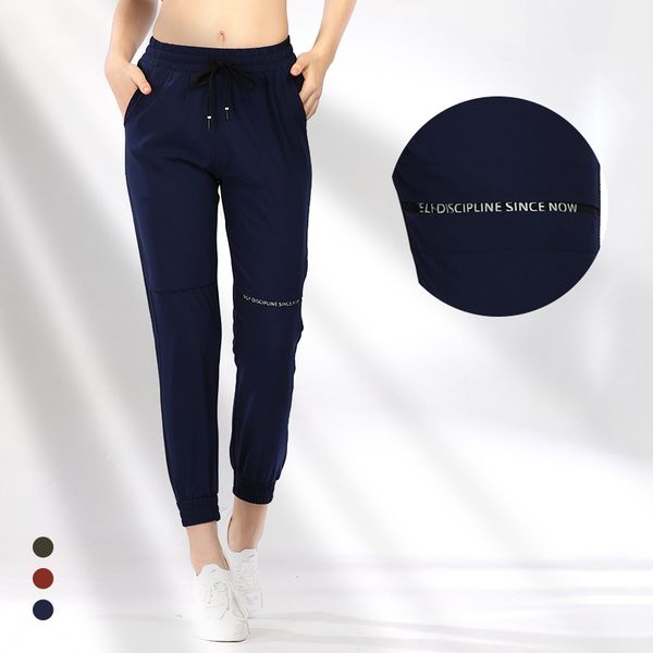 

women yoga pants pocket sport leggings slim haren pant hip hop bloomers reflective jogging running trouser female fitness tights, White;red