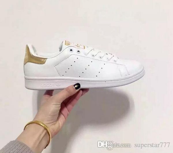 

2019 ell ca ual women men hoe new tan hoe fa hion mith neaker ca ual leather hoe 818