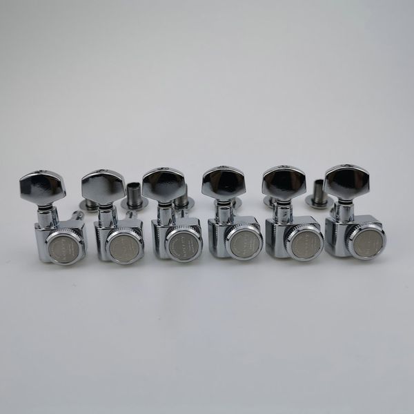 

kerrey 6r machine heads no screws locking tuning key pegs tuners chrome gear 1:16