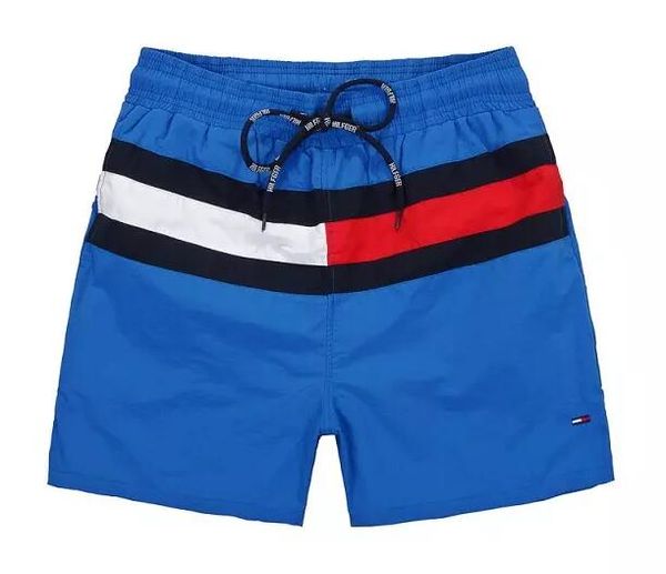 

Бесплатная доставка мужские шорты летние пляжные шорты мужчины водонепроницаемые дышащие короткие спортивные homme упругие талии твердые