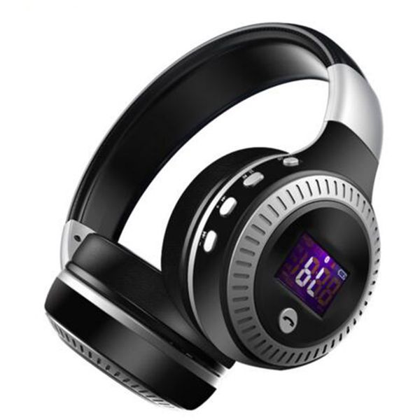 ZEALOT B19 Bluetooth Wireless Stereo Headphones Earphone with Mic Over-head Headsets Micro-SD Card Slot FM Radio For iPhone Huawei Samsung