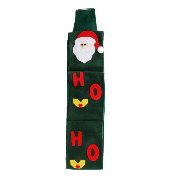 

santa claus toilet towel reel roll paper cover hanging holder bathroom decor