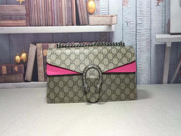 

new arrivals wholesale luxury women crossbody bags handbag on chain multicolor womens shoulder bag b104805w