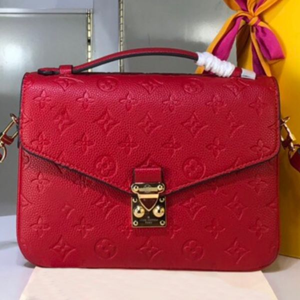 

wholesale leather lady messenger bag for women fashion satchel shoulder bag handbag cross body bag red presbyopic package mobile phone type6