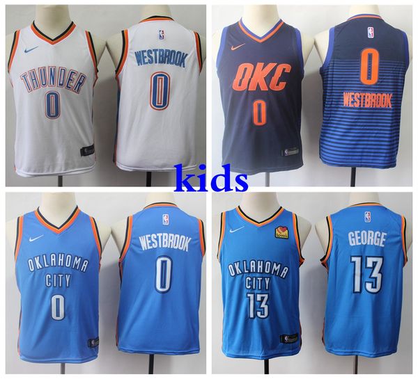 youth okc jersey