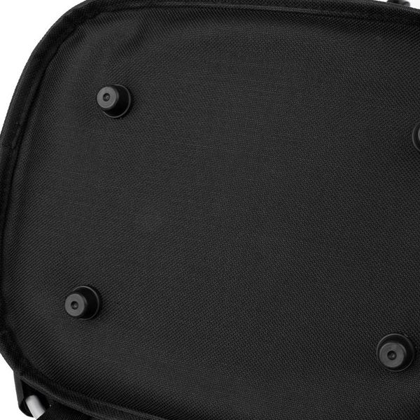 

велосипедная ручка корзина сумка съемная сумка для хранения велосипед водонепроницаемый несущая хранения + держатель-черный, 36x26x24cm