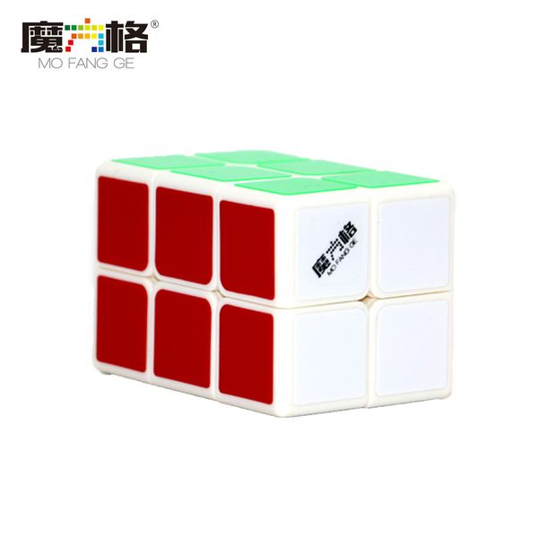 

mofangge fanxin zcube lefun carbon firber 2x2x3 magic cube 223 white/black stickers puzzle cubes kids educational funny toys