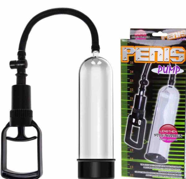 Задержка и расширение Erain Enhancer Penis Pump Tower Up Extender для обучения Men Masturbator