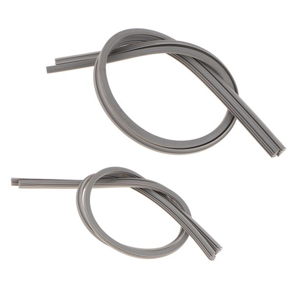 

4pcs car window wind-shield wiper blade strips 26inch + 24inch