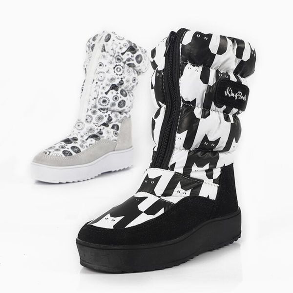 

дети принцессы boots малышей для младенца новые девушки высокие сапоги осень и зима моды теплый мягкий, Black;grey