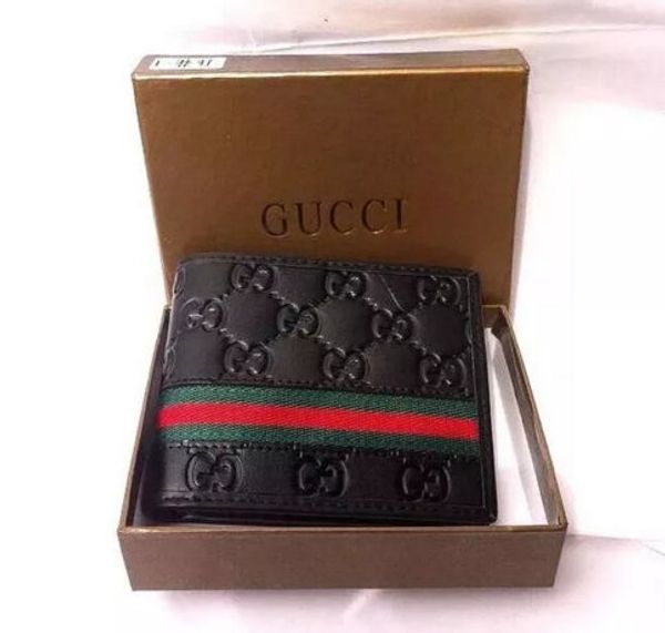 

Whole ale and retail de igner cla ic pu canva hort wallet brand fa hion quality coin pur e credit card package