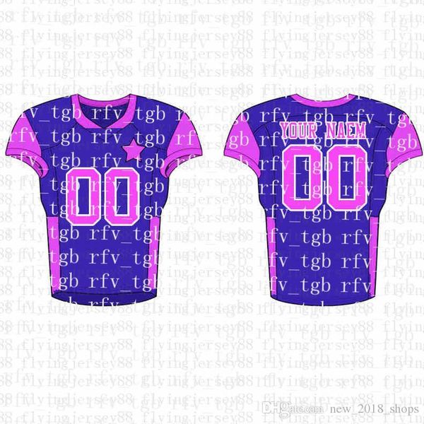 

Top Mens Embroidery Logos Jersey Free Shipping Cheap wholesale Any name any number Custom Football Jerseysii16