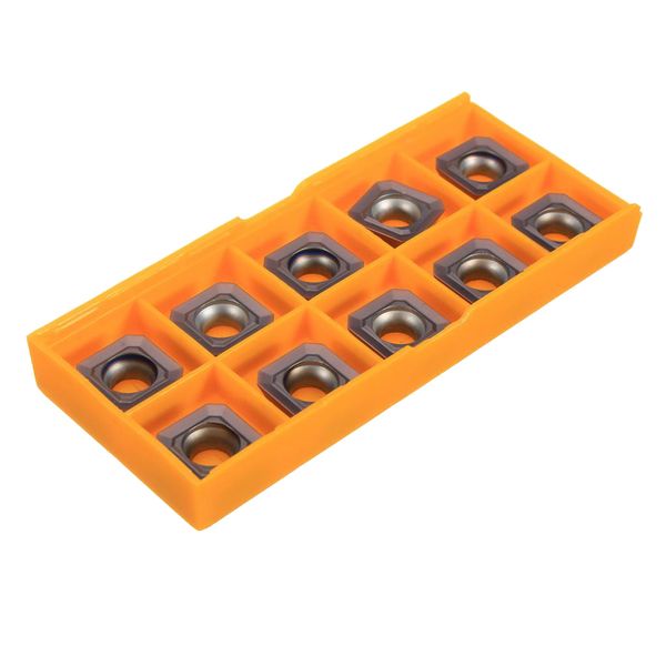 

pack of 10 hard alloy cnc lathe carbide inserts for simple steel processing