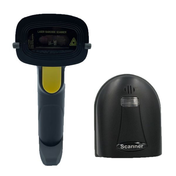 

portable 1d 2d qr bluetooth barcode scanner usb portatil wireless bar code reader pocket laser ccd for smartphone computer