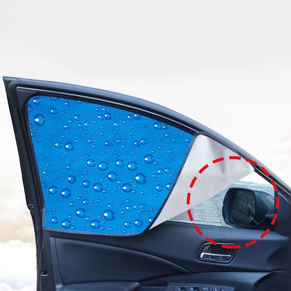 

car window sunshade curtain magnetic adjustable single-layer window sun visor protector