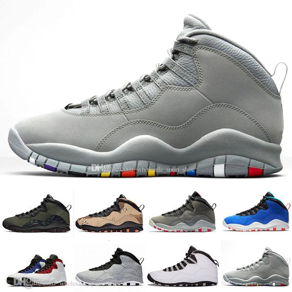 

Camo Pack Basketball Shoes 10s Desert Woodland Smoke Grey Tinker Westbrook Cement Cool Grey Orlando 10 Mens Sports Sneakers 7-13