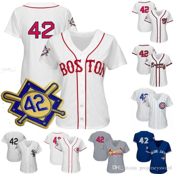 

Womens 2019 Jackie Robinson Day Jersey Texas Boston Cincinnati Toronto Detroit San Francisco Seattle New York Toronto Baseball Jerseys