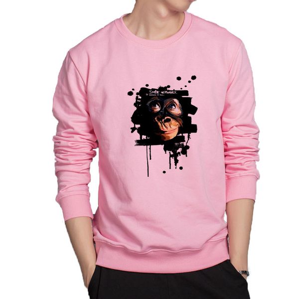 

big gorilla hoodies famous star anime hoodie hip hop japanese streetwear harajuku sweatshirt sudadera hombre white hoodie, Black