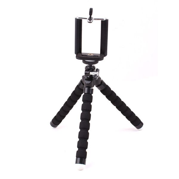 Universal Compact Stativ Stand Flexible Octopus Handykamera Selfie Stick Stativhalterung für Smartphone / Digitalkamera