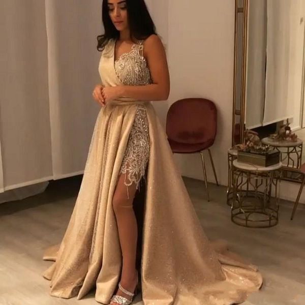 Abiti da sera formali 2020 scollo a V applique in rilievo robe de soiree abito da ballo formale 2020 abiti da festa per le donne