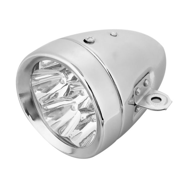 

bike lights 7 led bicycle headlight front light retro cycling accessories supplies