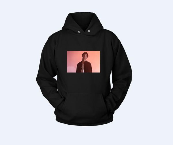 

сплошной цвет свободные с длинным рукавом женские толстовки кофты, Black