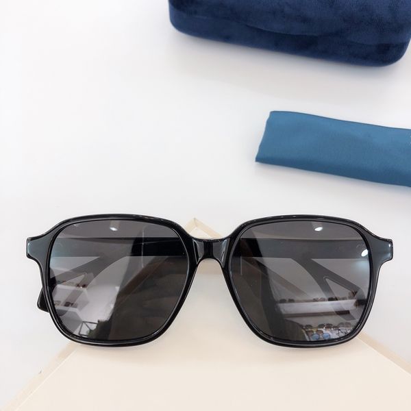 

luxury sunglasses mens sunglasses women classic style plank metal frame 0469 uv400 protection outdoor eyewear with, White;black