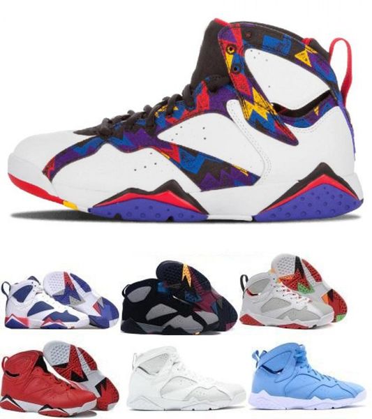 

Cheap 7 Basketball Shoes Men Women 7s VII Purple UNC Bordeaux Olympic Panton Pure Money Nothing Raptor N7 Zapatos Trainer Sport Shoe Sneaker