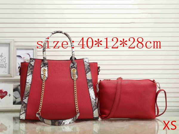 

2pcs/set designer handbags purses genuine leather shoulder bags cross body messenger bag lady designer handbag totes hand bag