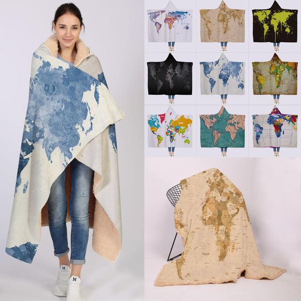 

travel sofa throw blanket super soft sherpa fleece hooded blanket adults kid microfiber wearable blankets bedding
