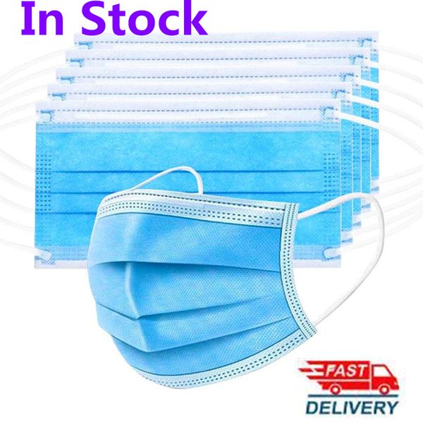 

kn95 ffp2 kf94 disposable face masks with elastic ear loop 3 ply breathable and comfortable for blocking dust air pollution protection pack
