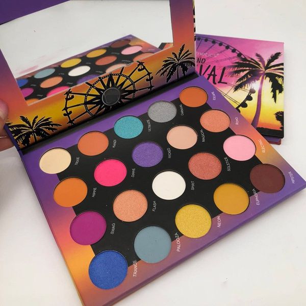 

coconut tree eye shadow palette weekend festival 20 colors eye shadow palette makeup eyeshadow ing