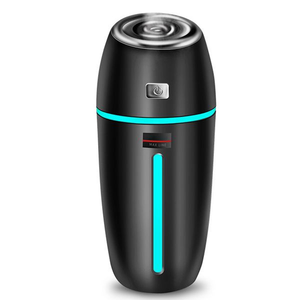 

freshener night lamp office mist adjustable home office usb car humidifier air purification diffuser mini mute