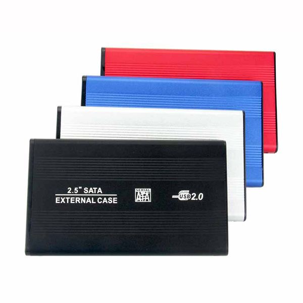 

2.5-дюймовый HDD внешний корпус Корпус металлический внешний ящик для хранения данн
