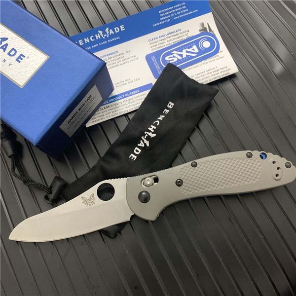 

BENCHMADE-550/551 AXIS Система бабочки Складной нож G10 ручка 20CV лезвия Открытый Охота Карманный BM810 BM555 BM940-1 EDC нож