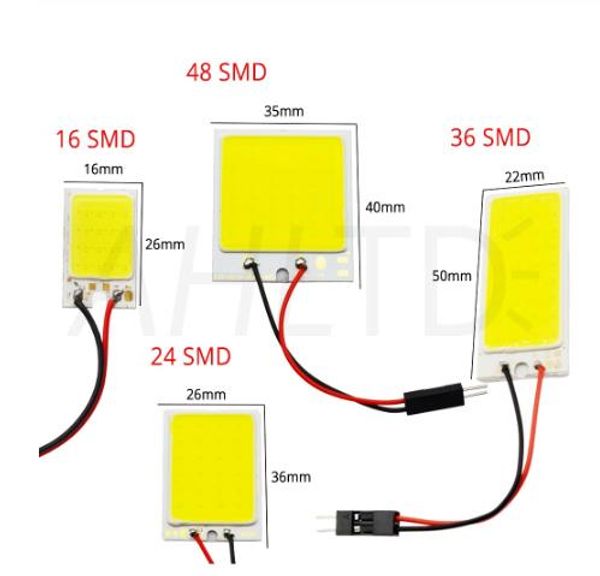 

автомобиль водить t10 c5w початка 24 36 48smd белый reading автомобилей светодиодные лампы парковки авто интерьер панель свет фестона номерн