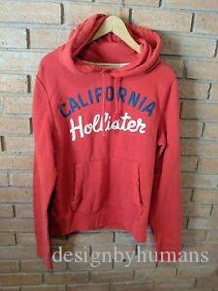 

men california red pullover hoodie mens size xl, Black