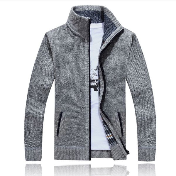 

men sweater knitted long sleeve men sweater mens thicken high collar warm bottoming sweaters pullover business gentlemen zl887, White;black