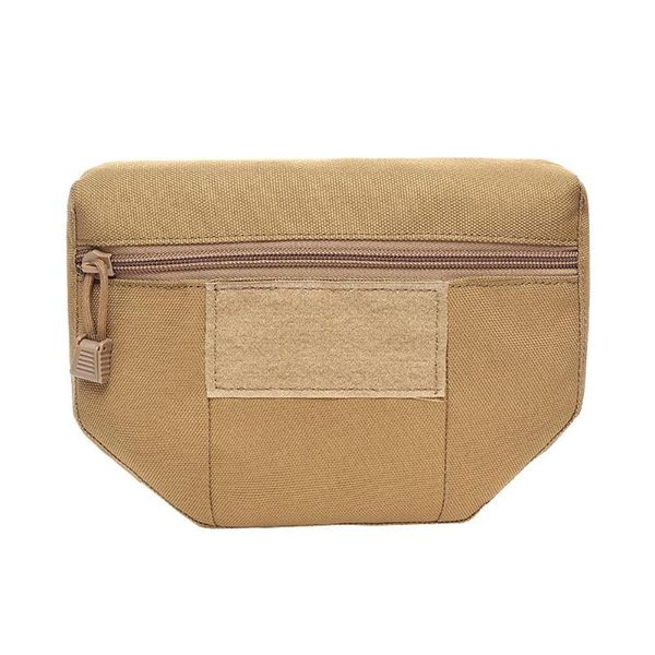 

combat vest waist fanny pack outdoor sport game molle pouch for avs jpc cpc