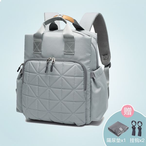 

baby cart baby diaper bag kits large capacity waterproof backpacks for maternal moms fashion multipurpose maternity changing bag
