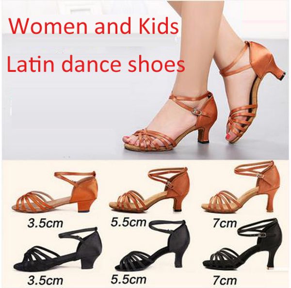 

latin dance shoes for women and kids latin dance shoes, Black;red