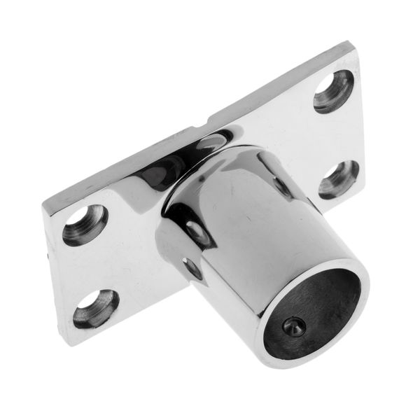 

marine stainless steel boat deck hand rail fitting 90 degree for 25mm tube