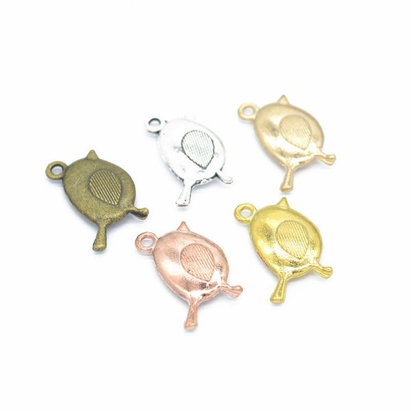 

60pcs birds charms diy jewelry making pendant fit bracelets necklaces earrings handmade crafts silver bronze charm, Bronze;silver