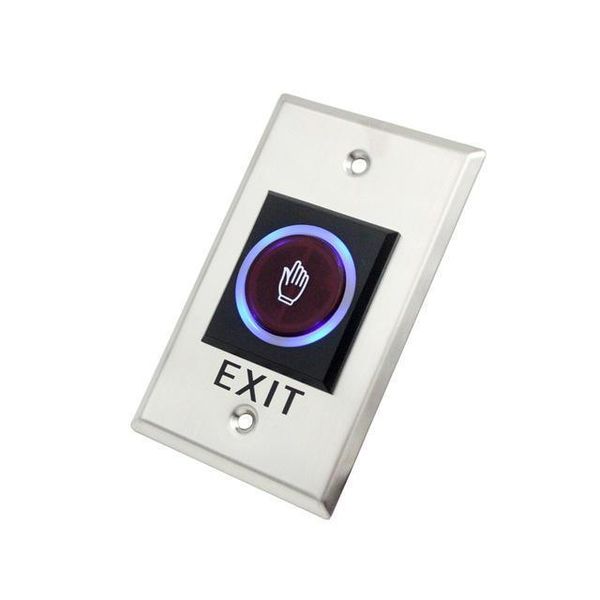 

infrared sensor switch no touch contactless door release exit button with indication