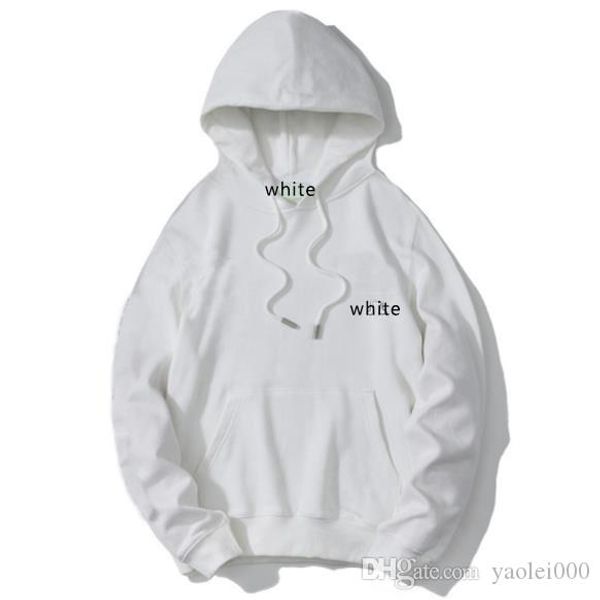 

designer mens hoodies autumn and winter robot graffiti printing fashion hoodie couple models hooded cotton loose sweater, Black