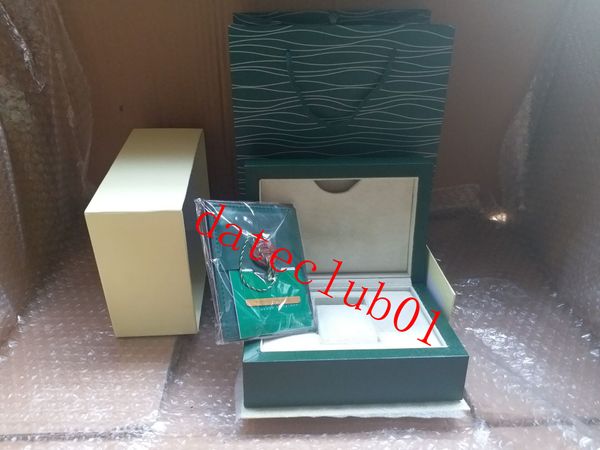 

высокое качество роскошные часы Мужские для ROLEX часы Box оригинальный внутренний в