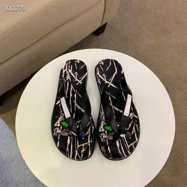 

2019 trend newmale money summer beach casual flip flops home non-slip comfort slippers new fashion slippers 38-45, Black