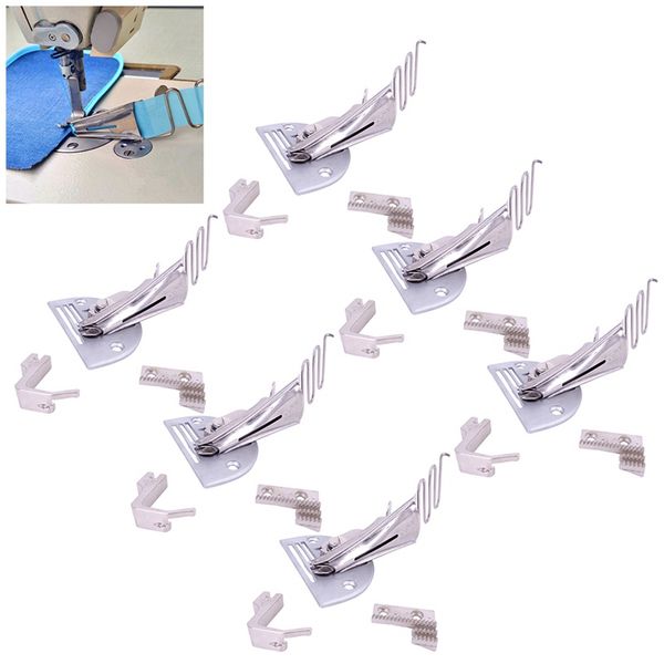 

diy handwork right angle bias binder for lockstitch sewing machine parts accessories tools sewing machine right-angle hemming to, Black